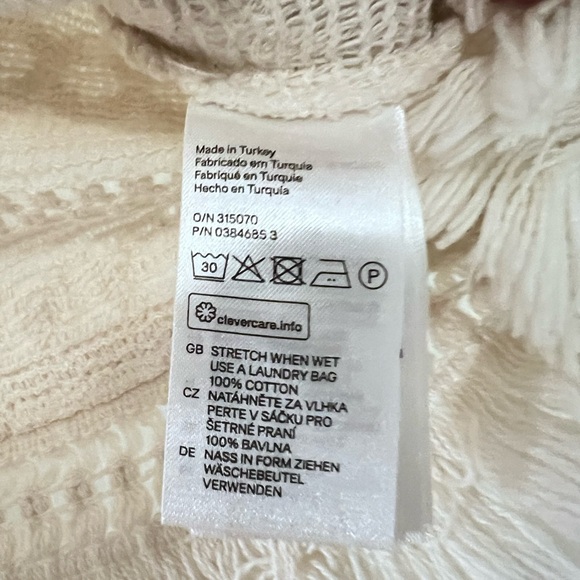 Boho Crochet Fringe Top - Picture 6 of 7